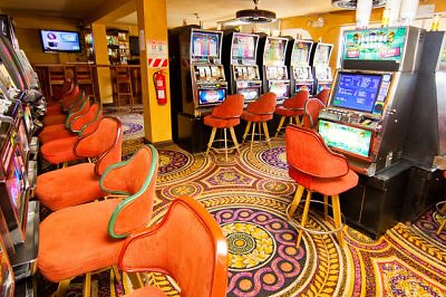 Casino gaming floor at Hotel Cocal