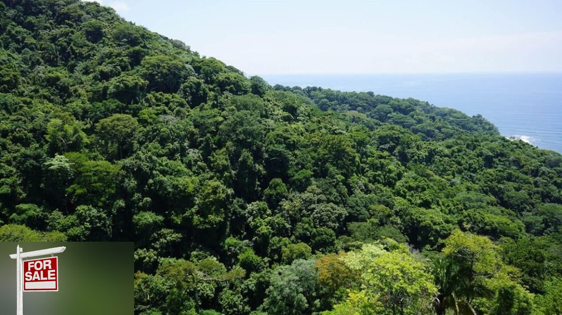 Ocean view development land Altos de Leona Mar Punta Leona near Jaco Beach — best properties near Jaco Beach, best places to buy near Jaco Beach, Punta Leona real estate Costa Rica