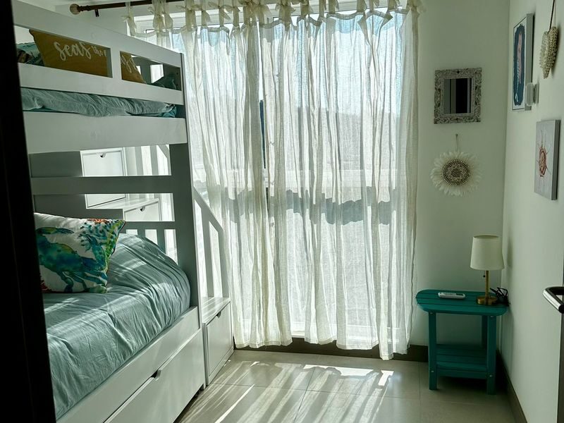Second bedroom in the fully furnished 2-bedroom apartment at Playa Blanca near Jaco — Punta Leona real estate