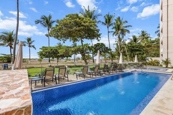 Condo VIP 10 — The Palms 504 beachfront condo in Jacó Beach