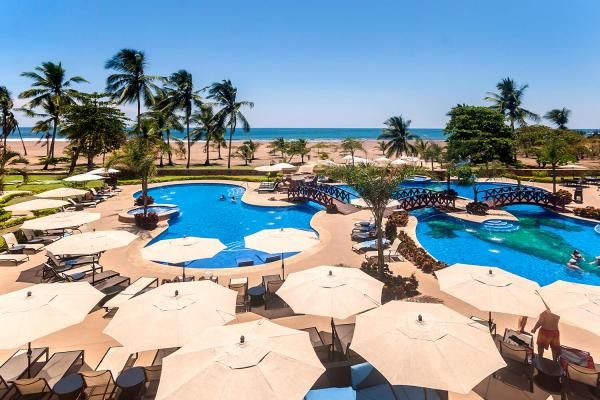 Condo VIP 12 — The Palms 402 beachfront condo in Jacó Beach