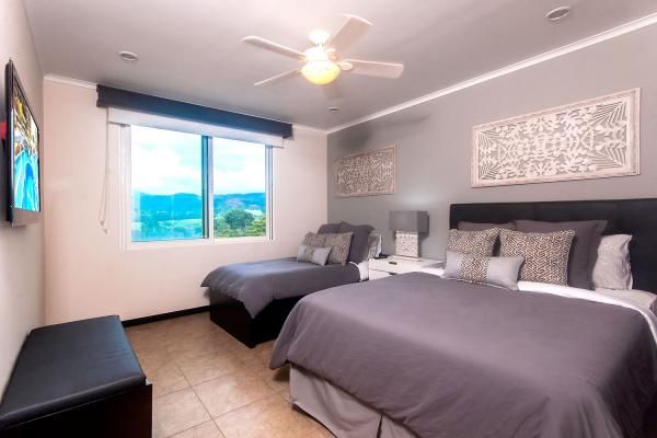 Condo VIP 14 — The Palms 704 beachfront condo in Jacó Beach