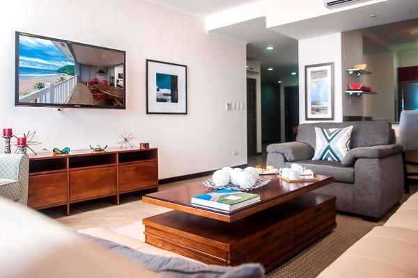 Condo VIP 14 — The Palms 704 beachfront condo in Jacó Beach