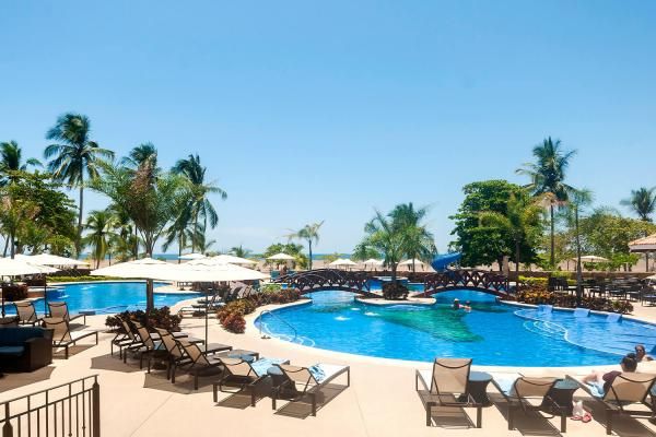Condo VIP 15 — The Palms 902 beachfront condo in Jacó Beach