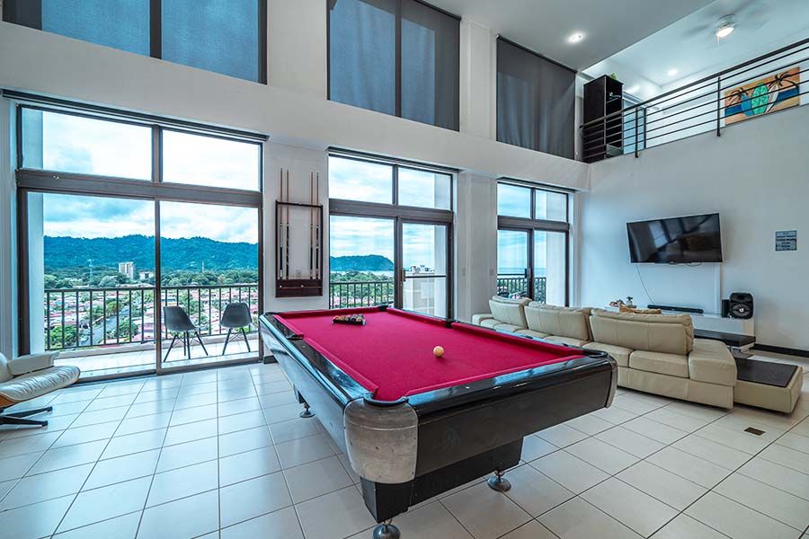 Condo VIP 5 — Jaco Bay oceanview penthouse #31002 in Jacó Beach