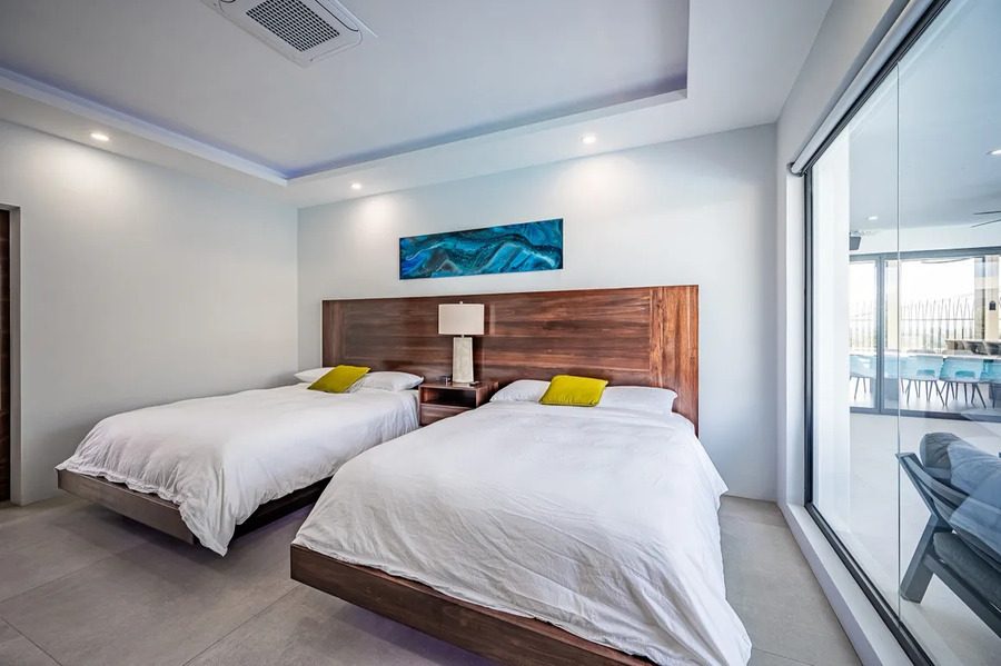 Casa VIP 11 — 7-suite jungle villa in Jacó, luxury suite, pool area or villa grounds