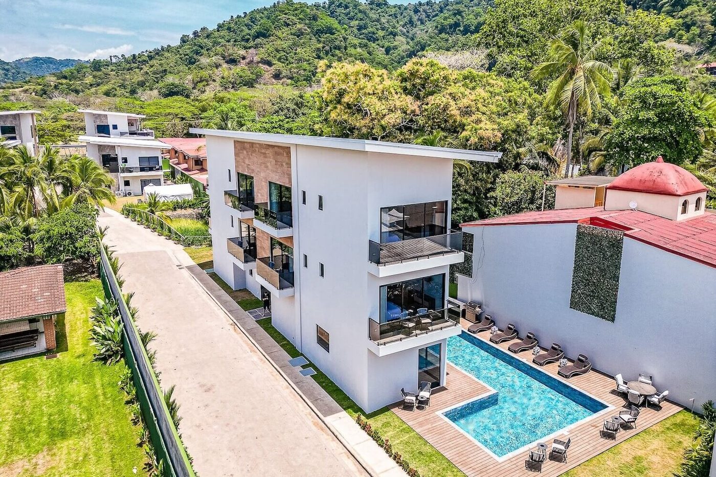 Casa VIP 21 — 7 beachfront villas, Jacó Beach