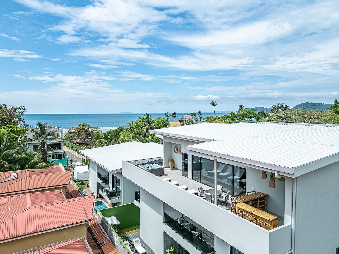 Casa VIP 21 — 7 beachfront villas, Jacó Beach