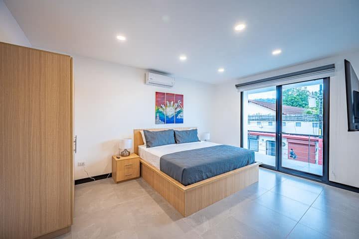 Casa VIP 5 — 13-bedroom beachfront villa in Jacó Beach, bedroom suite