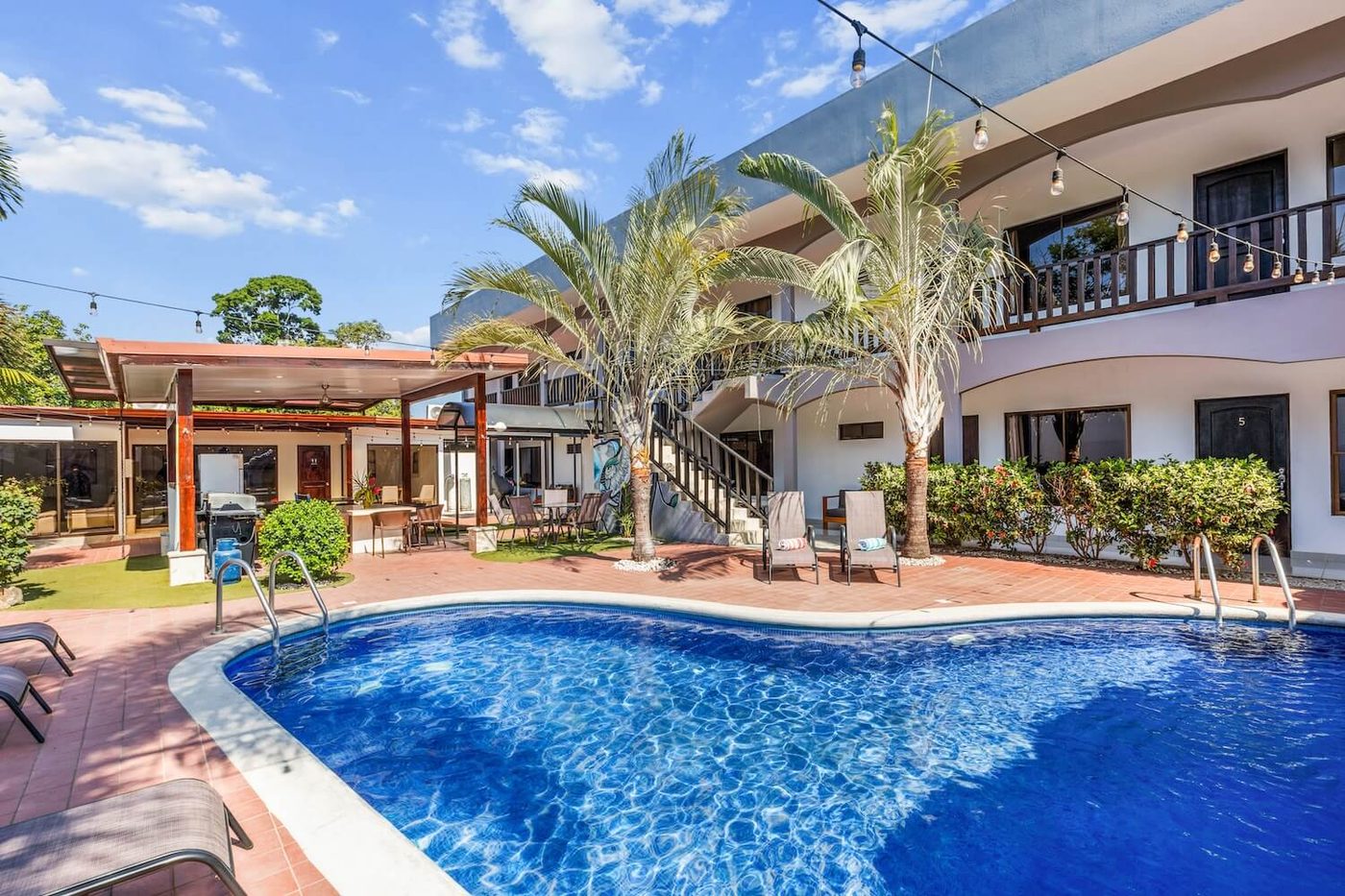 La Limonera / Lime House in Jacó Beach