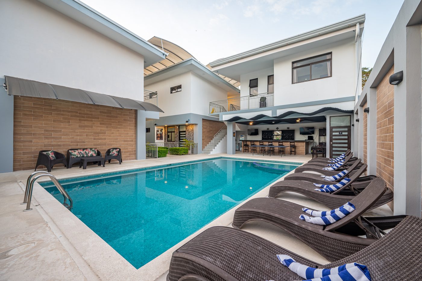 Casa VIP 62 — Casa Havana private villa in Jacó Beach