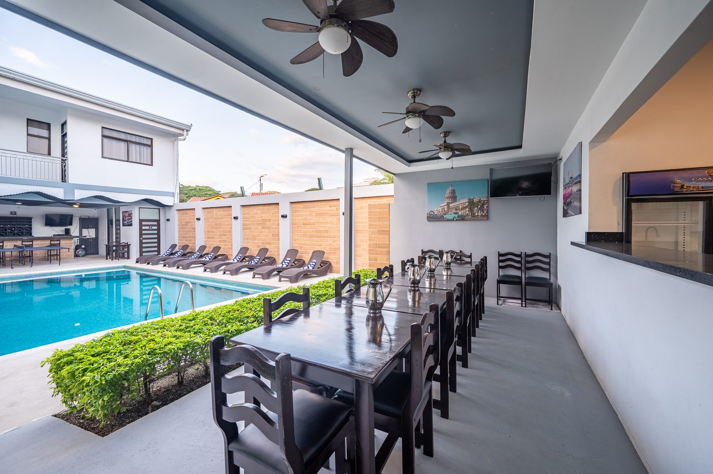 Casa VIP 62 — Casa Havana private villa in Jacó Beach