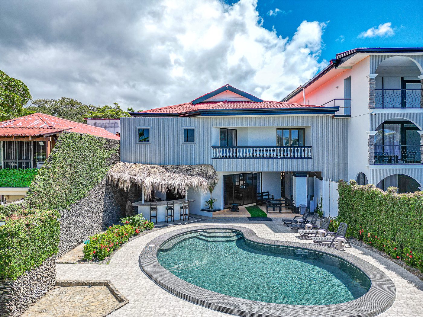 Casa VIP 63 — Casa Dulce beachfront villa in Jacó Beach