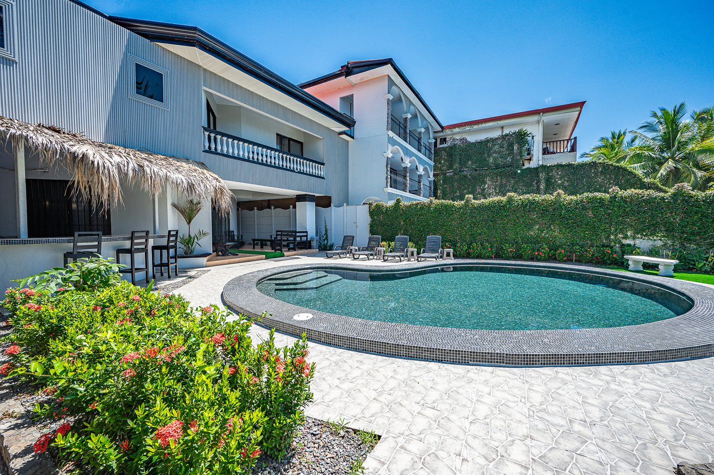Casa VIP 63 — Casa Dulce beachfront villa in Jacó Beach