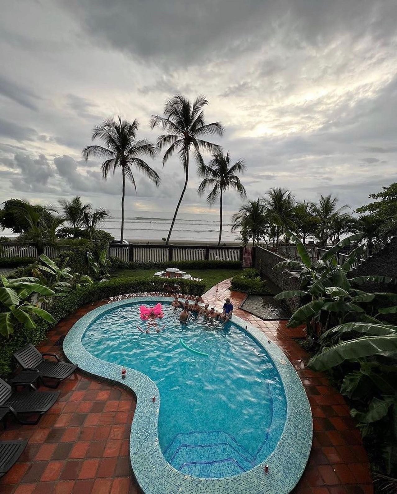 Casa VIP 63 — Casa Dulce beachfront villa in Jacó Beach
