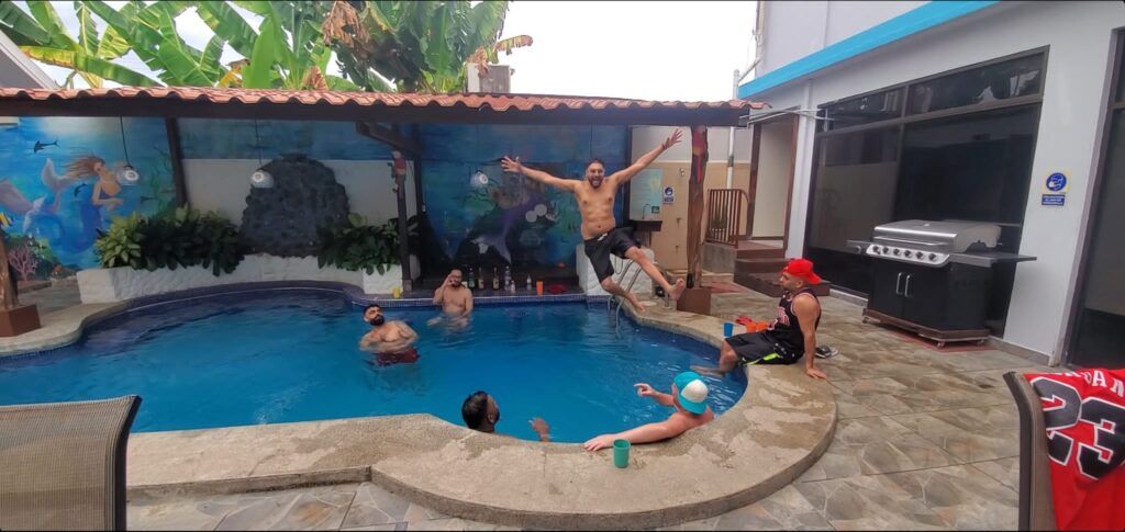 Casa VIP 65 — Casa Poseidon party villa in Jacó Beach