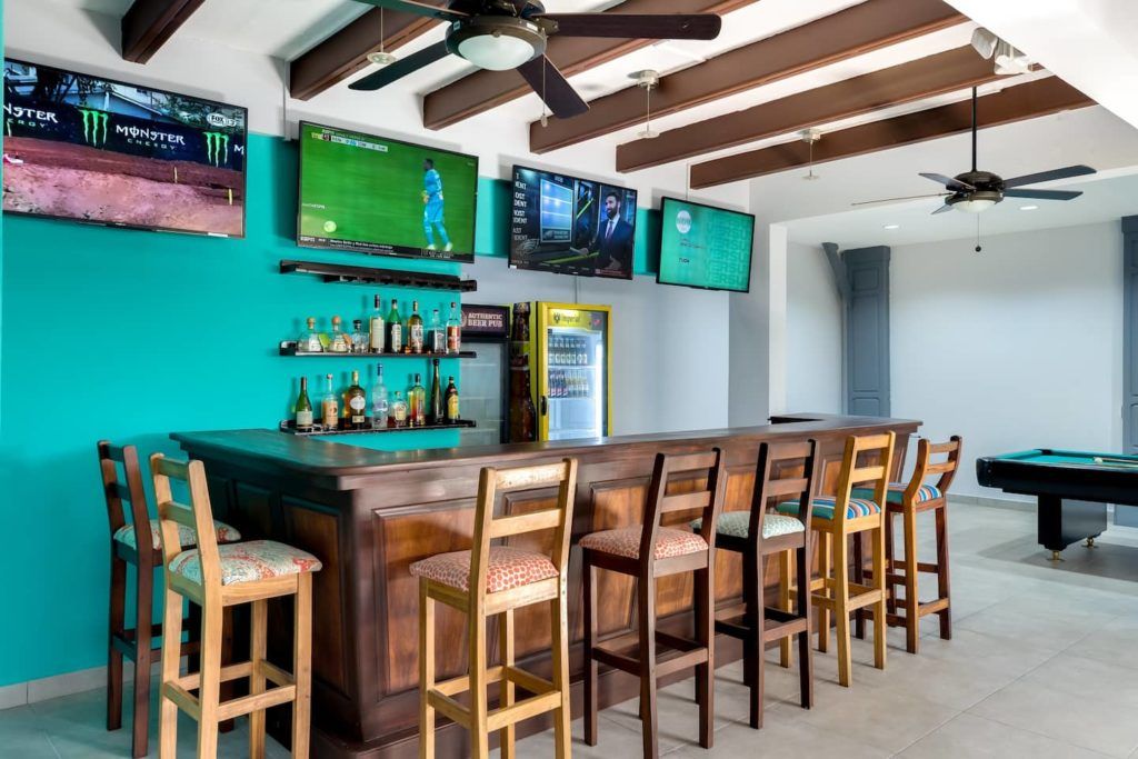 Casa VIP 65 — Casa Poseidon party villa in Jacó Beach