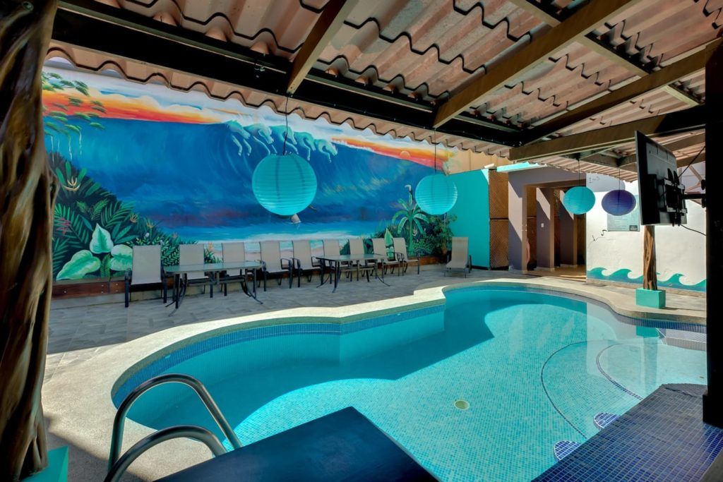 Casa VIP 65 — Casa Poseidon party villa in Jacó Beach