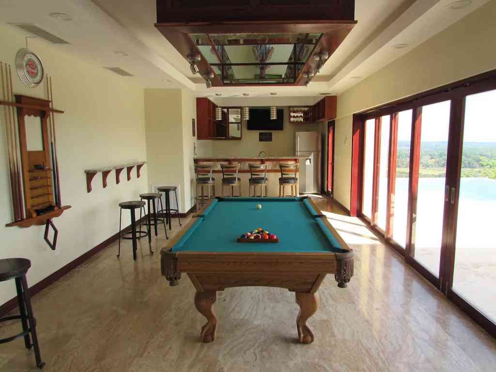Casa VIP 68 — Casa Amarillo hillside villa in Playa Hermosa