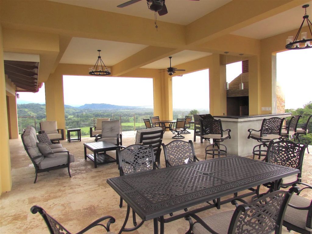 Casa VIP 68 — Casa Amarillo hillside villa in Playa Hermosa