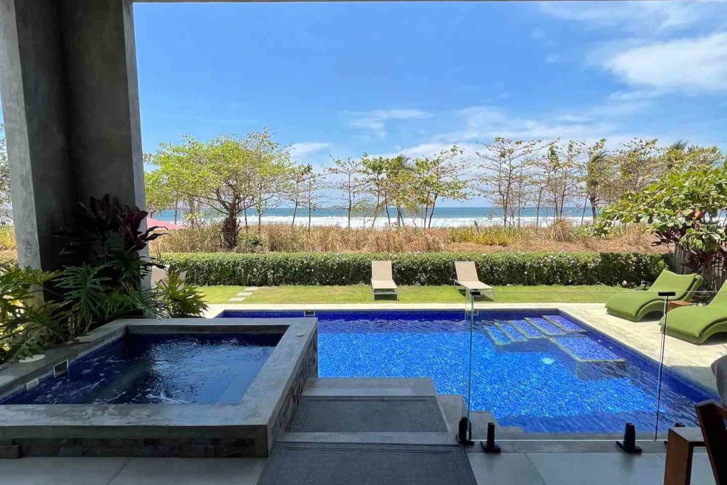 Casa VIP 69 — Villa Hermosa beachfront master-suite villa in Playa Hermosa