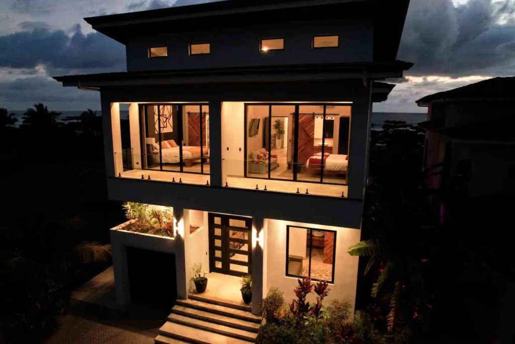 Casa VIP 69 — Villa Hermosa beachfront master-suite villa in Playa Hermosa