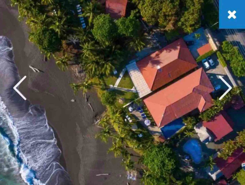 Casa VIP 72 — Backyard Beach House oceanfront villa in Playa Hermosa