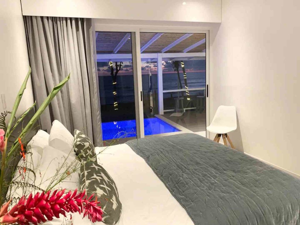 Casa VIP 72 — Backyard Beach House oceanfront villa in Playa Hermosa