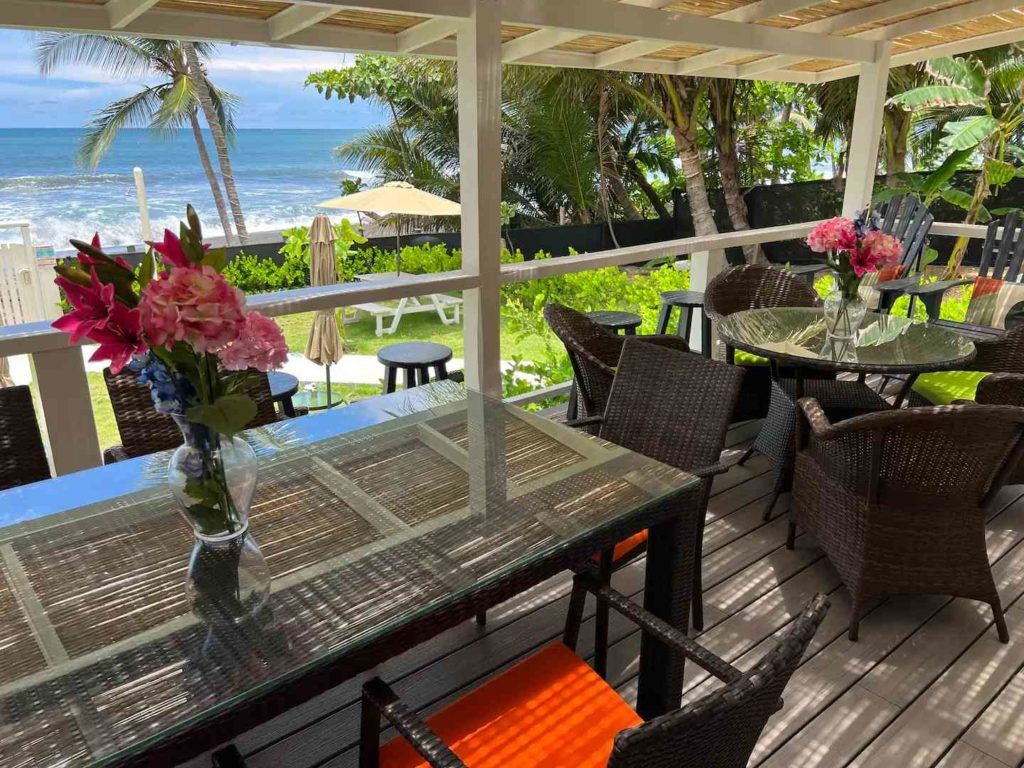 Casa VIP 72 — Backyard Beach House oceanfront villa in Playa Hermosa