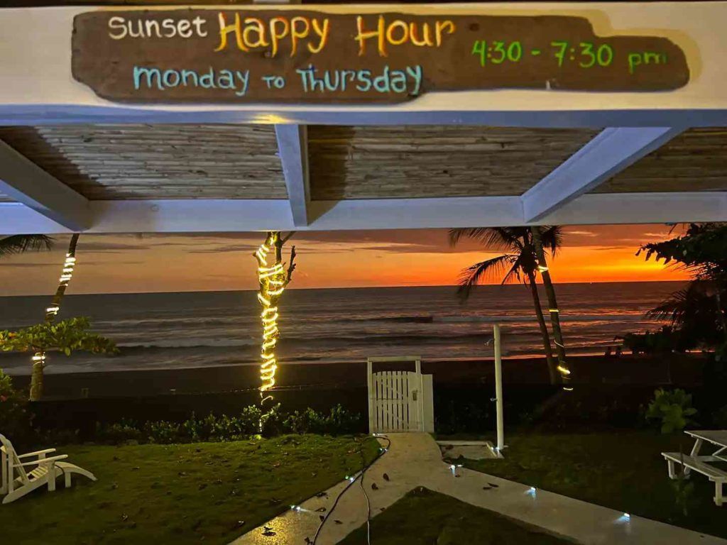 Casa VIP 72 — Backyard Beach House oceanfront villa in Playa Hermosa