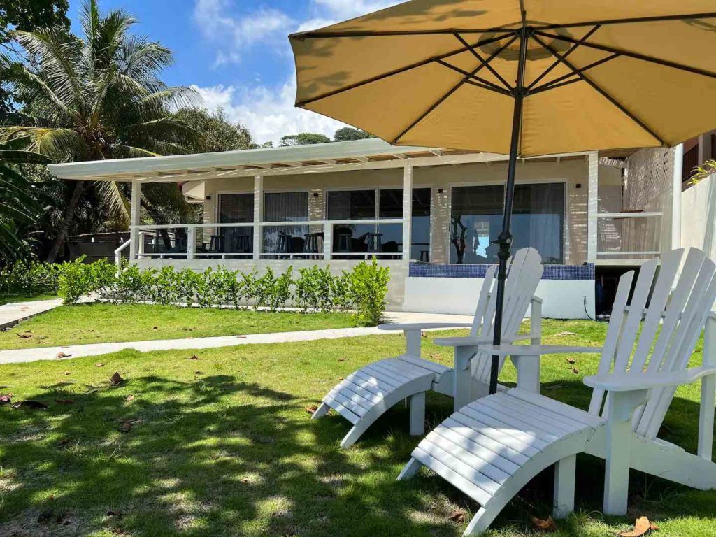 Casa VIP 72 — Backyard Beach House oceanfront villa in Playa Hermosa