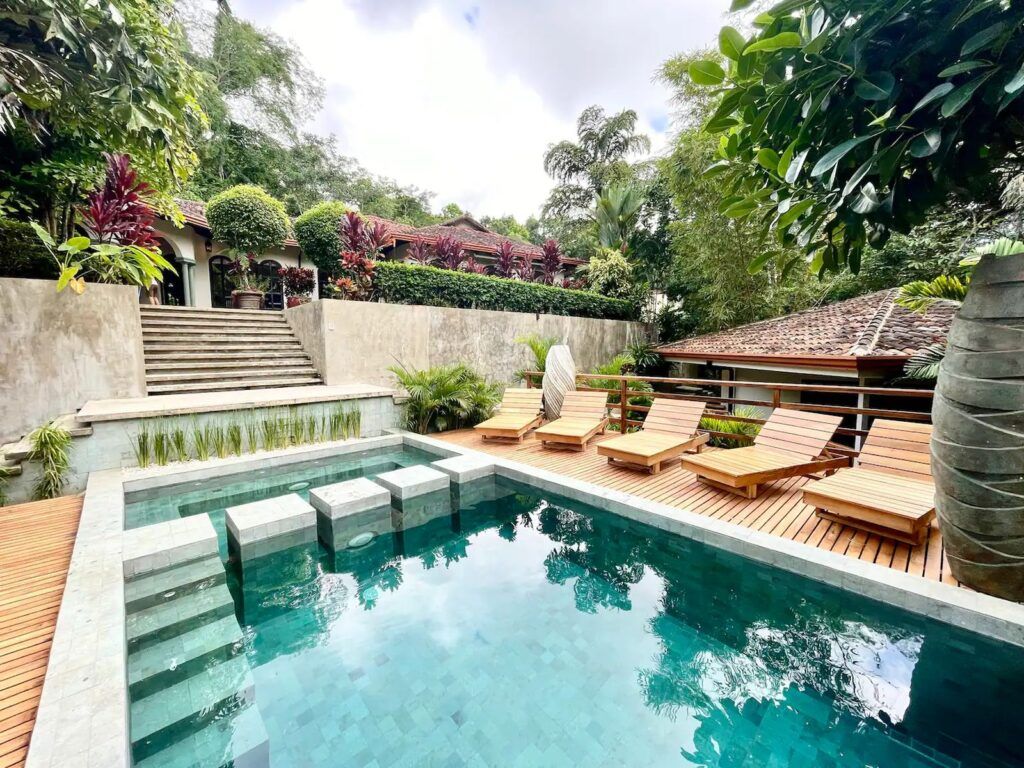 Casa VIP 75 — Jungle Villa colonial retreat in Los Sueños Resort