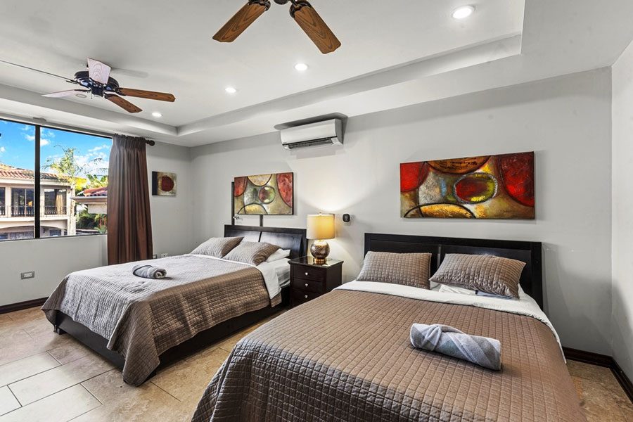 Casa VIP 8 — 13-suite luxury villa in Jacó Beach, luxury suite, living space or pool area