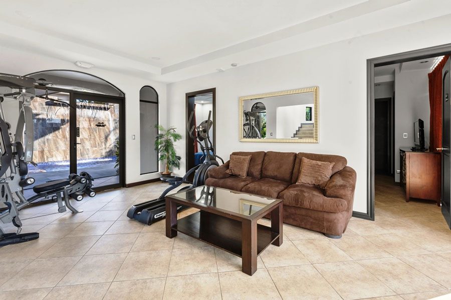 Casa VIP 8 — 13-suite luxury villa in Jacó Beach, luxury suite, living space or pool area