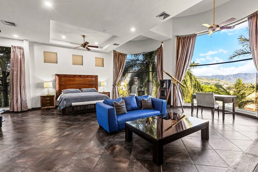 Casa VIP 8 — 13-suite luxury villa in Jacó Beach, luxury suite, living space or pool area