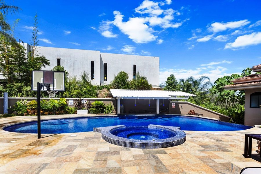 Casa VIP 8 — 13-suite luxury villa in Jacó Beach, luxury suite, living space or pool area