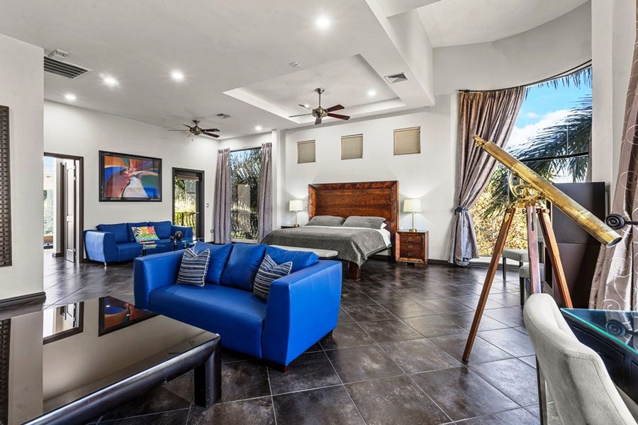 Casa VIP 8 — 13-suite luxury villa in Jacó Beach, luxury suite, living space or pool area