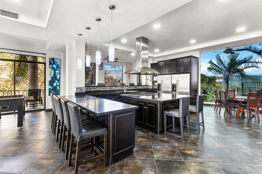 Casa VIP 8 — 13-suite luxury villa in Jacó Beach, luxury suite, living space or pool area