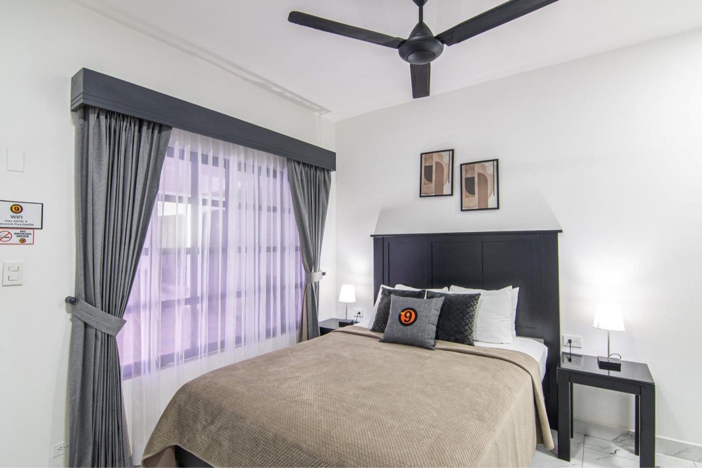 Casa VIP 9 — 17-suite beachfront villa in Jacó Beach, luxury suite, pool area or villa grounds
