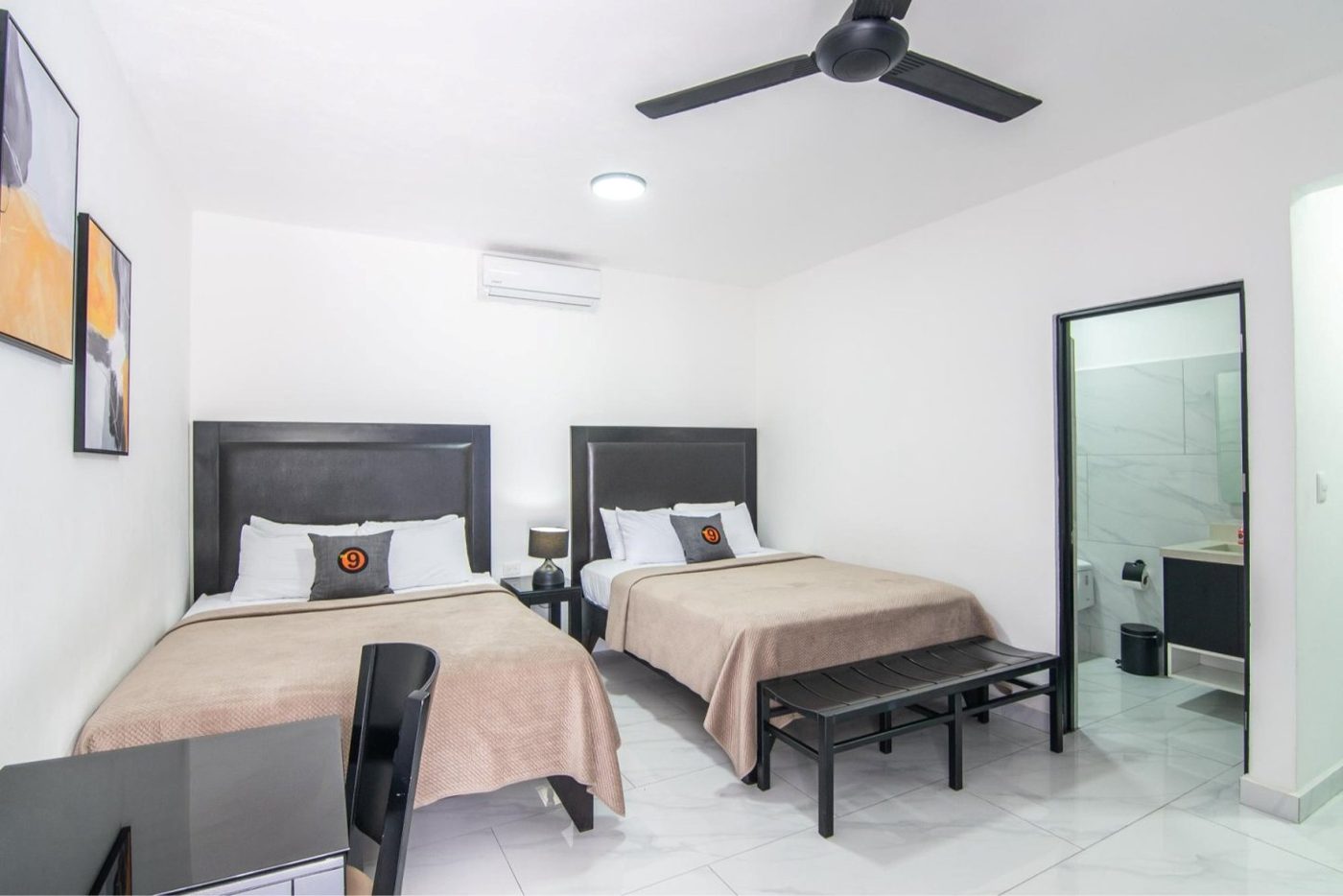 Casa VIP 9 — 17-suite beachfront villa in Jacó Beach, luxury suite, pool area or villa grounds