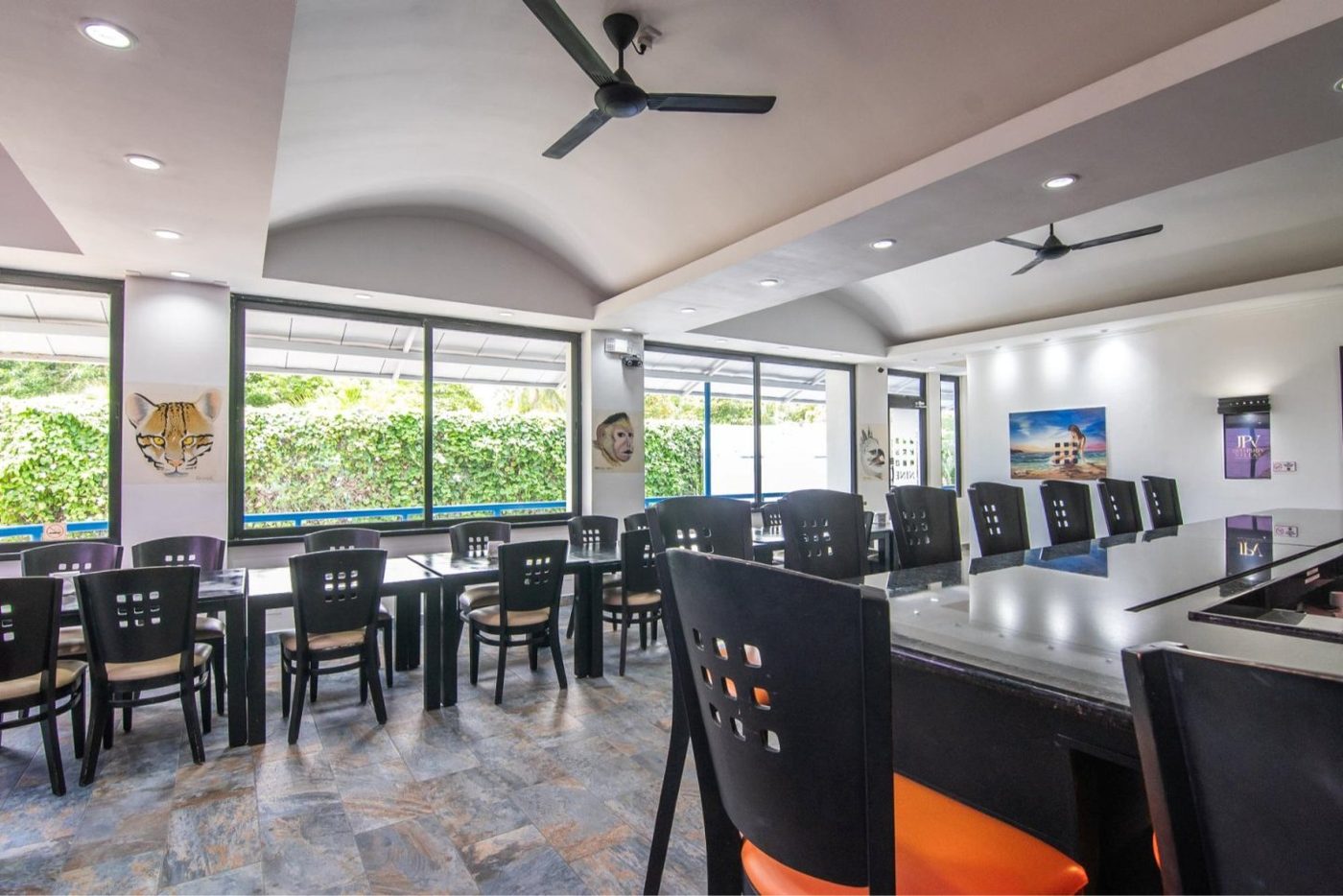 Casa VIP 9 — 17-suite beachfront villa in Jacó Beach, luxury suite, pool area or villa grounds